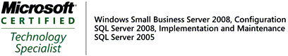 Microsoft Certified Technology Specialist